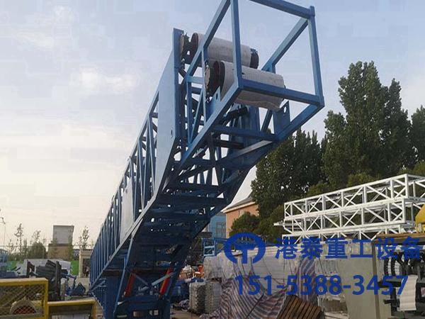 [移動伸縮式裝船機]