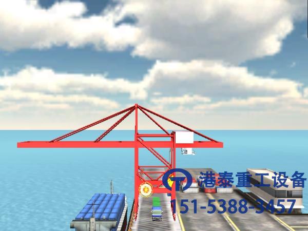 廣西柳州岸邊橋式起重機生產廠家設備節能環保，便捷高效