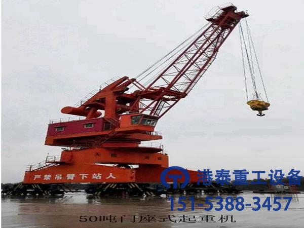 廣西貴港門座式起重機生產(chǎn)廠家設備是如何促進港口經(jīng)濟發(fā)展的