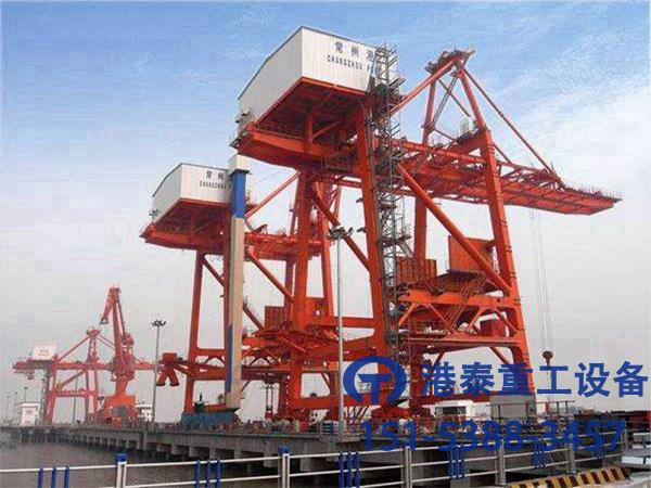 廣西百色岸邊橋式起重機廠家設(shè)備是怎么組成的