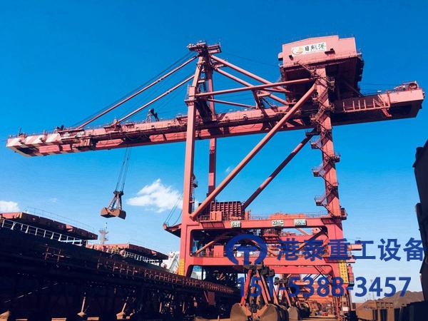 浙江溫州橋式抓斗卸船機生產(chǎn)廠家卸船機的工作原理是什么