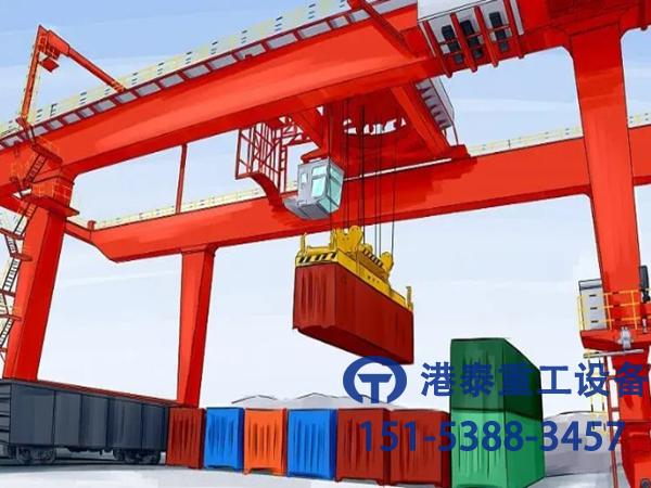 廣西柳州集裝箱門(mén)式起重機(jī)廠家設(shè)備的多種形式介紹