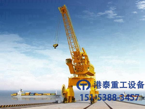 山東德州門座式起重機廠家設備的各個結(jié)構(gòu)