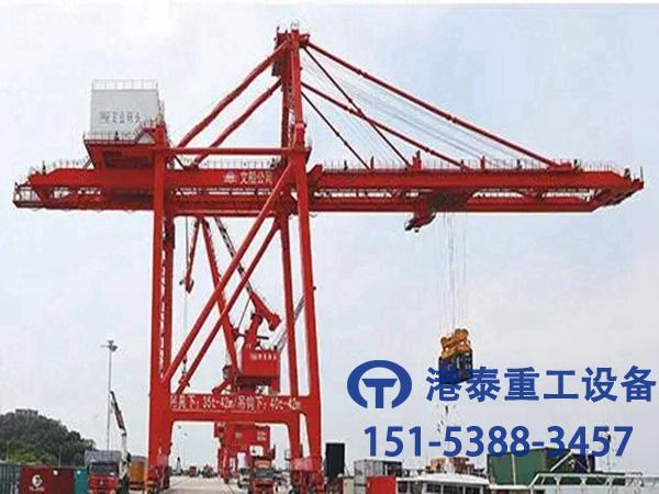山東濟寧岸邊橋式起重機廠家設備結(jié)構(gòu)簡單，起重量較小