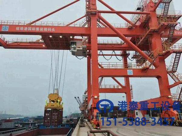 廣西桂林岸邊橋式起重機廠家設備的安全措施有哪些