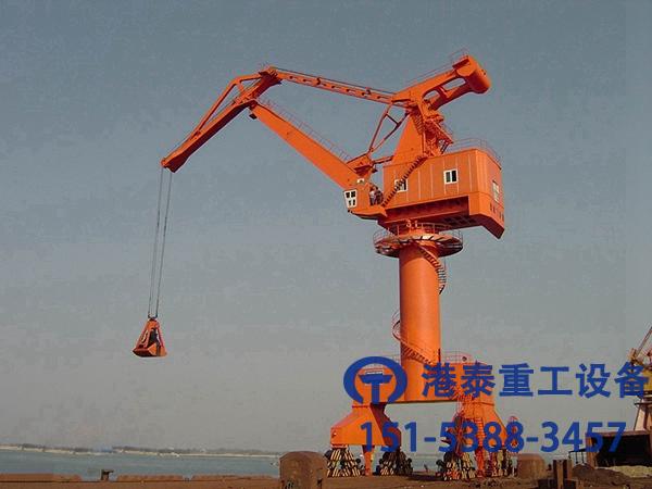 江蘇泰州門座式起重機(jī)廠家門座式起重機(jī)工作幅度優(yōu)勢特點(diǎn)