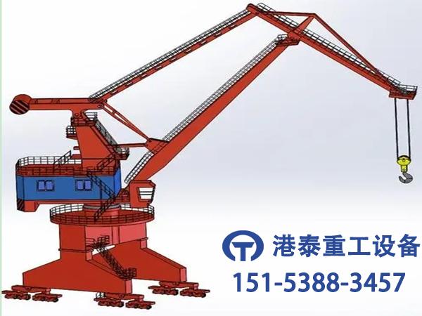 江蘇揚(yáng)州門座式起重機(jī)廠家門座式起重機(jī)工作幅度測量方法
