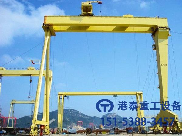 浙江麗水造船門式起重機廠家造船門式起重機應用領域