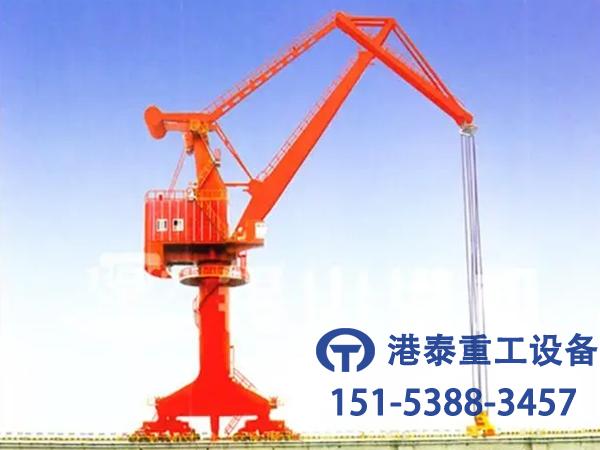 山東營(yíng)口門座式起重機(jī)廠家門座式起重機(jī)360 度全回轉(zhuǎn)特點(diǎn)