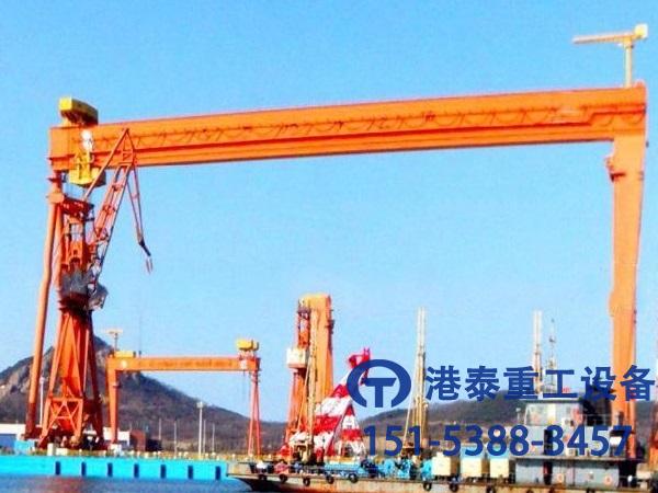 湖南岳陽造船門式起重機廠家造船門式起重機多功能作業(yè)特點