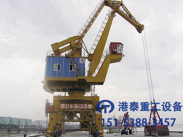 山東營(yíng)口門座式起重機(jī)廠家門座式起重機(jī)耐腐蝕性好