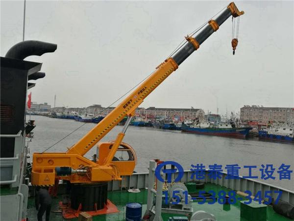 浙江嘉興船用克令吊廠家 船用克令吊高效回轉(zhuǎn)調(diào)運(yùn)效率翻倍