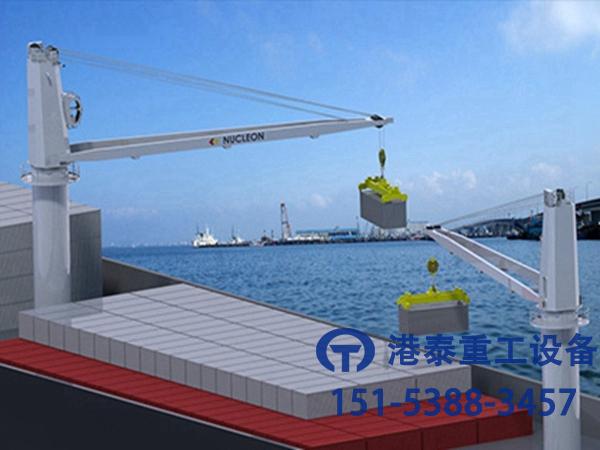 山東青島船用克令吊廠家設(shè)備可靠穩(wěn)定