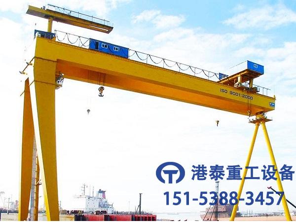 遼寧大連造船龍門吊廠家造船龍門吊具備強大的起重能力