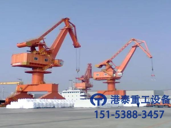 江蘇蘇州門(mén)座式起重機(jī)廠家 門(mén)座式起重機(jī)三分鐘完成裝卸流程