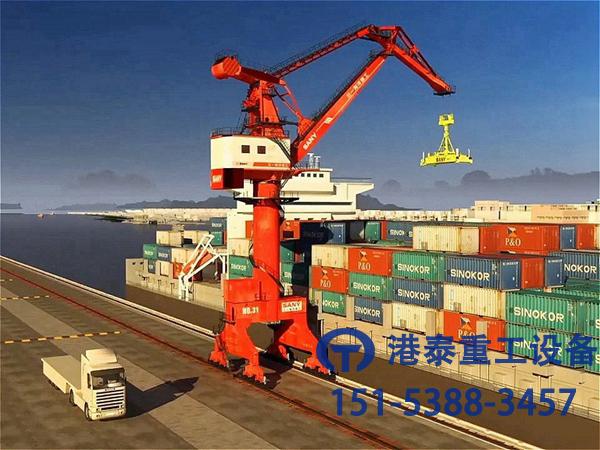 江蘇江陰門(mén)座式起重機(jī)廠家 防風(fēng)夾軌器工作原理