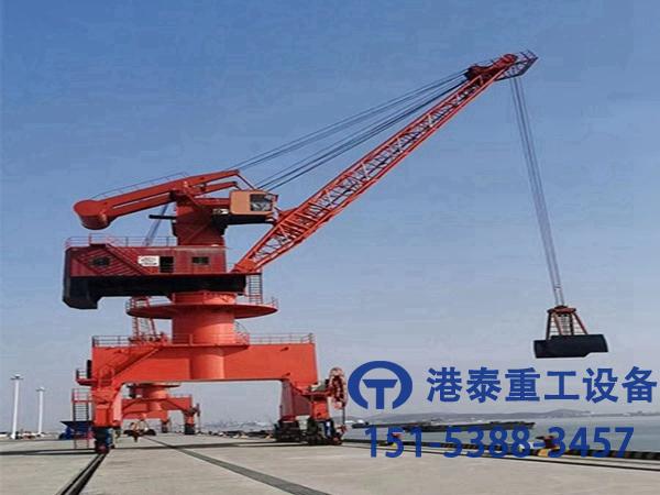 湖南岳陽門座式起重機廠家 限時技術升級加裝智能系統作業效率提高