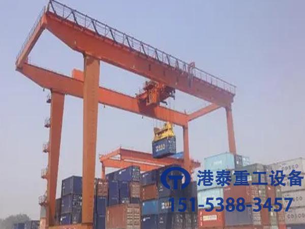 山東營口集裝箱門式起重機廠家起重機智能安全防護全解析