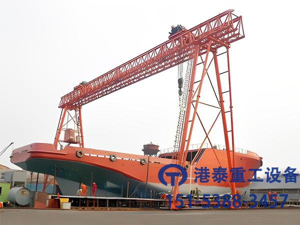 山東營口造船門式起重機(jī)廠家12t造船門式起重機(jī)開啟高效智能新時(shí)代