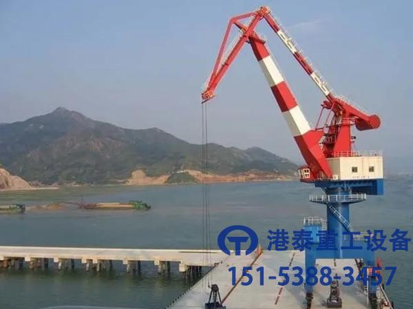 廣東湛江門座式起重機(jī)廠家門座式起重機(jī)智能化升級的優(yōu)勢
