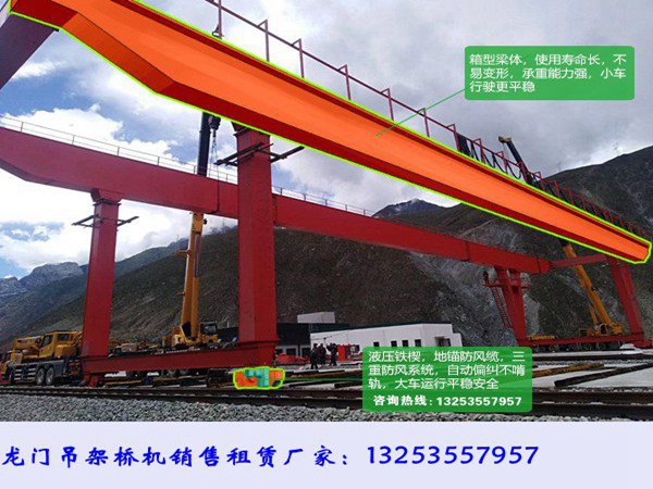 廣東清遠(yuǎn)集裝箱門(mén)式起重機(jī)負(fù)載能力