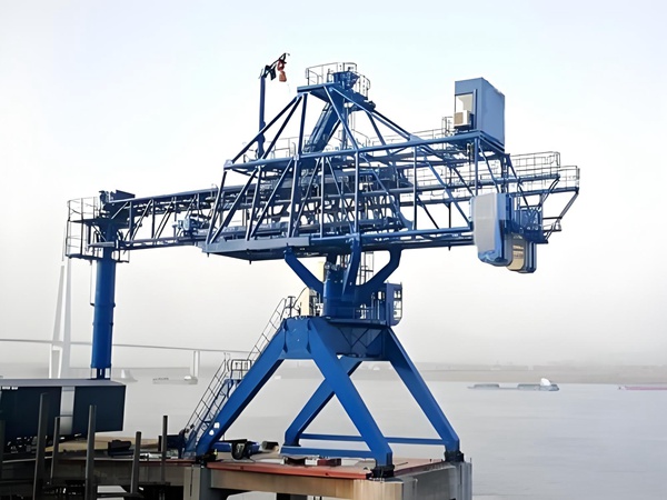 [固定式裝船機]