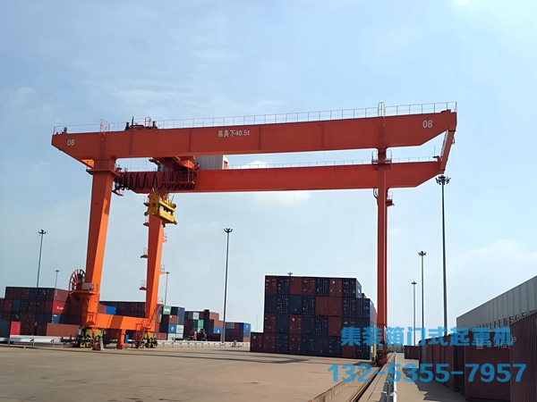 河北石家莊集裝箱門式起重機廠家龍門吊適配場地條件
