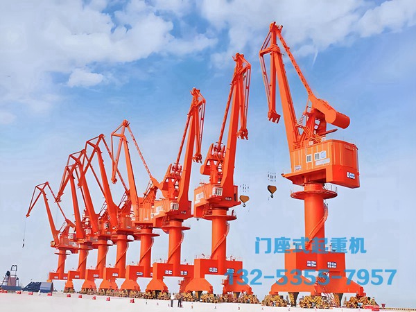 上海門座式起重機安裝步驟
