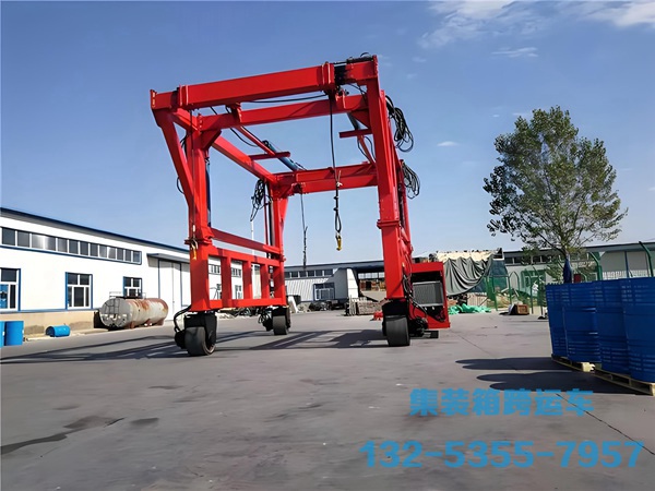 廣西貴港集裝箱跨運車廠家日常維護指南