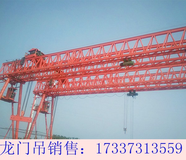 湖南160噸龍門吊發往岳陽 門式起重機廠家
